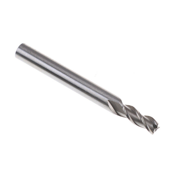 5*6*13*57mm 3 Flute HSS CNC End Mill Cutter Straight Shank Bit Extended JR