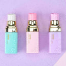 Cute Lipstick Shape Correction Tape School Stationery For Girls Supplies Gi I5M2