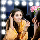 USB Charge LED Makeup Mirror Front Light Lamp for Dressing Table (16LED)