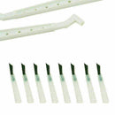 Interdental Brush- 2pcs brush + 100pcs brush New K0B4 Q6Q6 N2N6 T0Q0