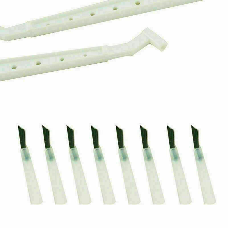 Interdental Brush- 2pcs brush + 100pcs brush New K0B4 Q6Q6 N2N6 T0Q0