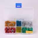 120pcs Auto Car Truck Mini Blade Fuse Assortment 5A 10A 15A 20A 25A 30A APM ATM