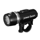 2x Sets LED Lamp Bike Bicycle MTB Front Head Light + Rear Safety Flashlight