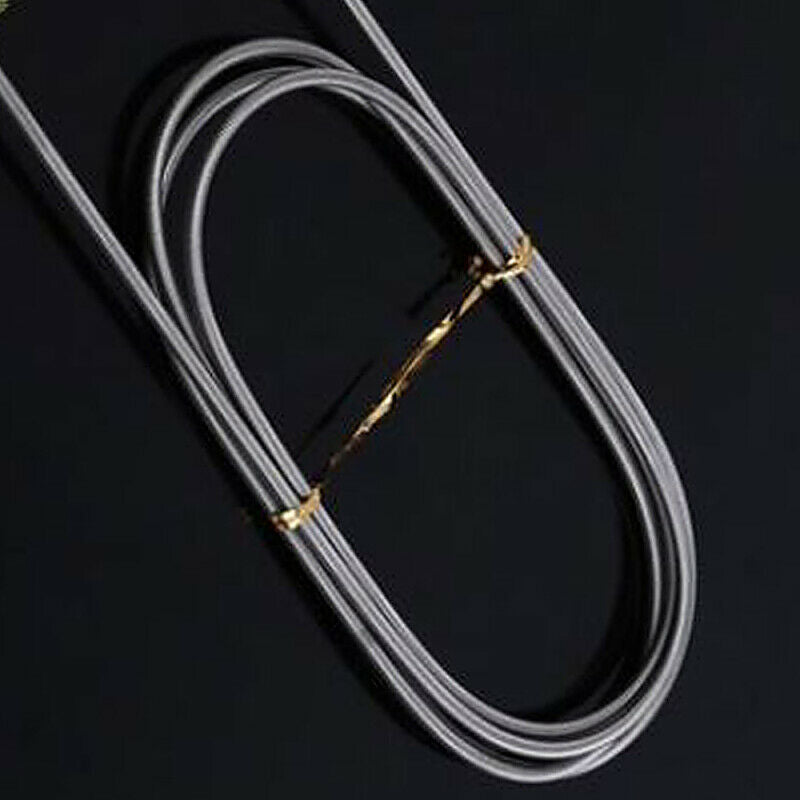 Long Aquarium Fish Tank Double Head Cleaner Brushes Tube Pipe Hose Pump  UUQ