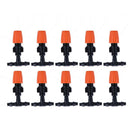 10pcs Micro Garden Lawn Water Spray Misting Nozzle Sprinkler Irrigation  JGL