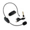 Wireless Microphone Headset, UHF Wireless Mic Headset and Detachable Handheld,