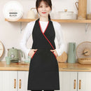 Fashion Cute Beauty Manicure Maternal Infant Coffee Shop Waiter Overalls Ap T3E4