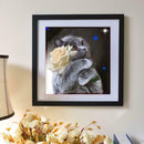 Cat 5D DIY Round Diamond Painting Embroidery Cross Stitch Mosaic Home Decor