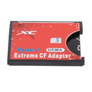 High Speed MMC Memory Card to Flash Type I Card CF Card Reader Adapter Case