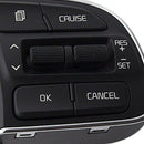 96720-F1120 Cruise Control Steering Wheel Switch, Cable Wire 2Ea Fit for Ki