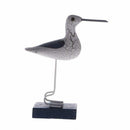 Seagull Pattern Mediterranean Marble Wood Marble Decoration