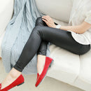 Faux Leather Leggings Sexy Women Leggins Thin Black Leggings Stretchy LegginA2C7