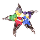 1X Birds Simulation Artificial Feather Doves Feather Park Mall Ornament BX