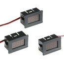 DC Digital Voltmeter Head 0.36 inch LED Digital Voltmeter DC 4.5-30V Motorc M4Q8