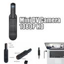 Pen Design Rechargeable HD 1080P WIFI Body Video Camera Loop Recording & Clip