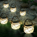 Solar Power LED String Light Bulbs Christmas Garden Path Yard Lamp Outdoor Decor