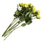 10 pcs Latex Real Touch Rose Decor Rose Artificial Flowers Silk Flowers Flo M7V3