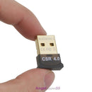 Mini USB 3Mpbs Bluetooth 4.0 Wireless Audio Transmitter Dongle Adapter