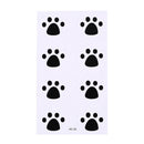 1X Sexy Cat Footprints Temporary Tattoos Body Arm Leg Waterproof Tattoo Sticke3C