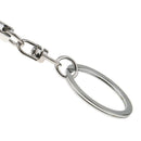 Auto Part Car Trailer Towing Round Hook Keychain Key Ring Green