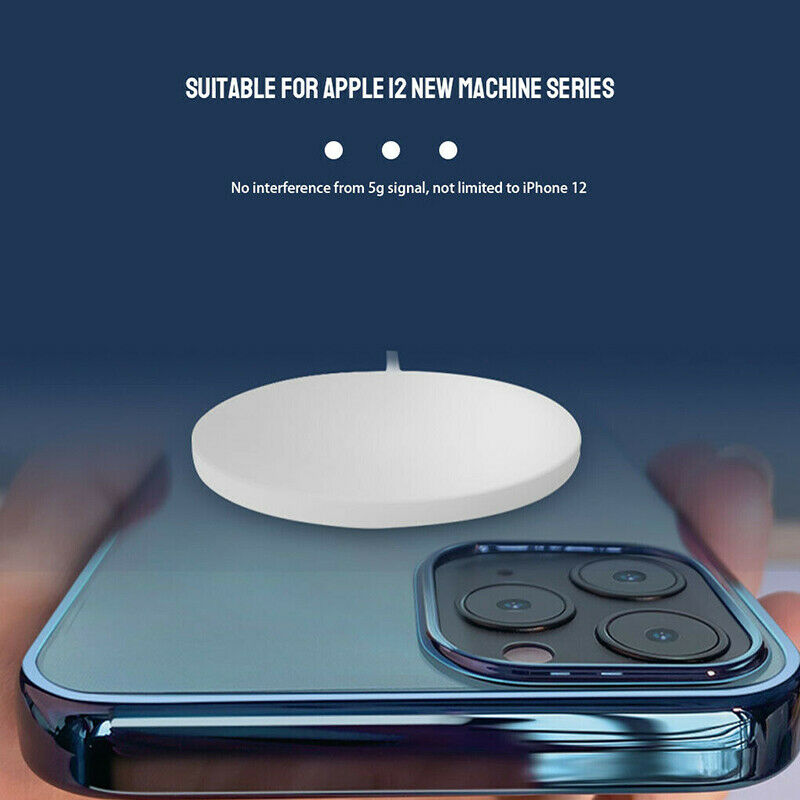 15W Magnetic Charger Pad For iPhone12 Pro Max/Mini Fast Charging