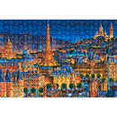 1000 Pieces DIY Light City Puzzle Educational Learning Assembling Game Toys