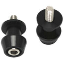 10mm Universal Cnc Motorcycle Swingarm Spool Sliders For Kawasaki(Black)