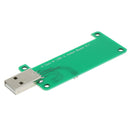 Raspberry Pi Zero W USB-A Addon Board With Clear Acrylic Protective Case, Can be