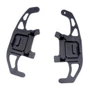 1 Pair Steering Shift Paddle Shifter Extension for Scirocco 2015-2016 Black