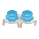 Replacement Button Pad Select & Start Key for Sony PSV 2000 Repair Part Blue