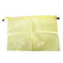 Bai Ju Grid zipper file bag office bag student stationery bag, A3 43*30cm Y