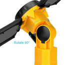 LED Work Light COB Inspection Lamp Magnetic Hand Torch Rechargeable Cars Garage