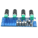 Multicolour TPA3116D2 Digital Stereo Audio Amplifier Card Plastic