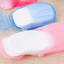 5 Boxes/Lot(20 Pieces/Box) Convenient Washing Hand Bath Soap Flakes Travel