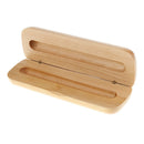 Polished Wooden Fountainer Pen Storage Case Box Holder Christmas Birthday Gift