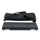 Premium PU Leather Flute Case Gig Bag Flute Cover, 16 Holes Flute