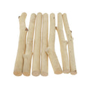 11.81 Inch Long 0.59-0.98 Inch in Diameter Wood Log Sticks for DIY Crafts Photo