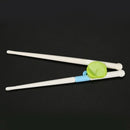 1 Pair Children Kids Beginner Chopsticks Training Helper Learning Easy Use  M3T6