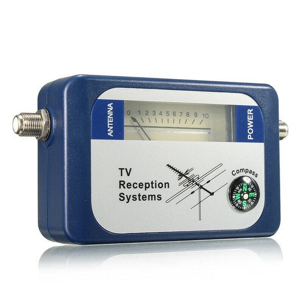 Tv Antenna Finder Digital Aerial Terrestrial Signal Strength Meter Pointer  R7U4
