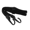 65cm Heavy-duty Motorcycle Helmet Cargo Bungee Luggage Rope with 2 Hooks