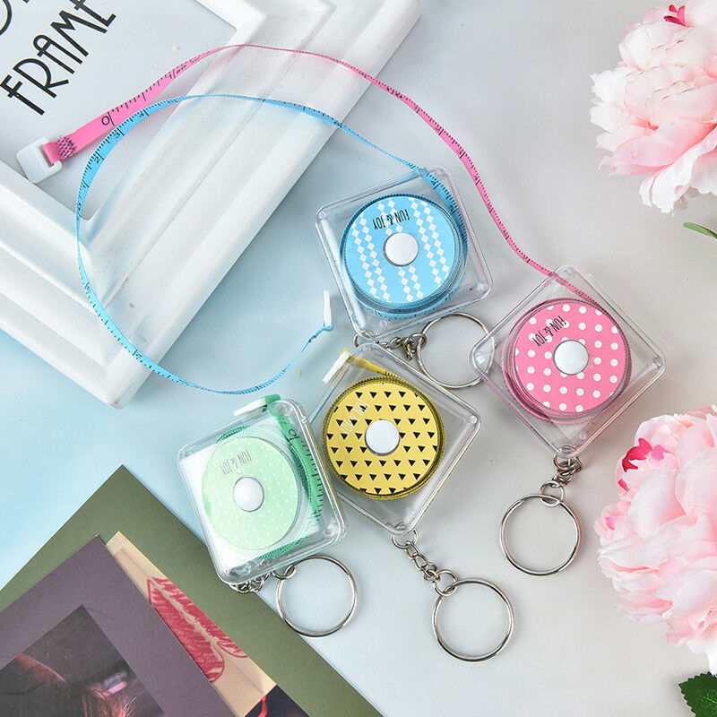 magic retractable body measuring ruler sewing cloth tailor tape measure tool& Fw