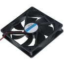 120mmx25mm 12025 2pin 12V DC Brushless PC Case CPU Cooler Cooling Fan N9L8