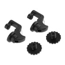 Mobile Phone Game Physical Joysticks Controller Assist Tools(Black) A