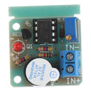 Anti Over Discharge Low Voltage Protection Module Audible Alarm Buzzer 9V 12V FT
