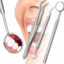 Dental Mirror Dental Material Anti-fog Stainless Steel Endoscope new RKG