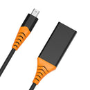 Mini DP to 4K 1080P HDMI Adapter Converter 30Hz Audio Video Extension Cable