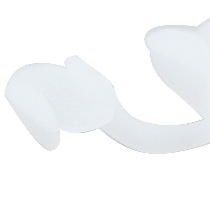 2pcs Dental Mouth Guard Bruxism Splint Teeth Grinding Sleep Aid Braces Tool 3C