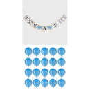 Its a Boy Hanging Garland Home Wall Party Decoration Set Party Supplies