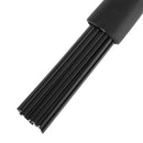 2pcs Retractable Jazz Drum Brushes Sticks Percussion Drumsticks (Black)