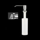 304 Stainless Steel +ABS Liquid Soap Dispenser Bathroom Kitchen Sink Pump  FUU